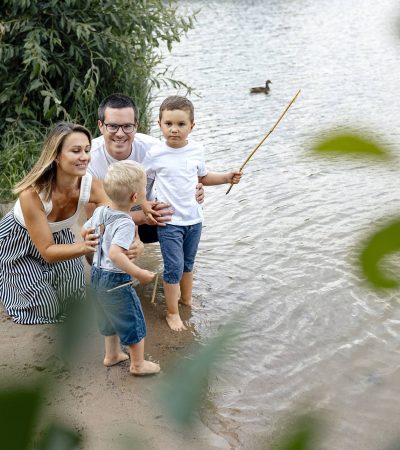 rodinná lifestyle fotografie