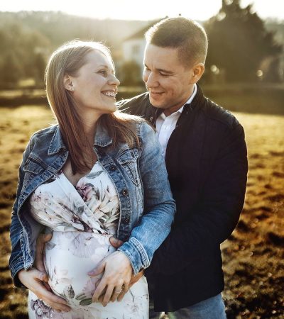 těhotenské foto